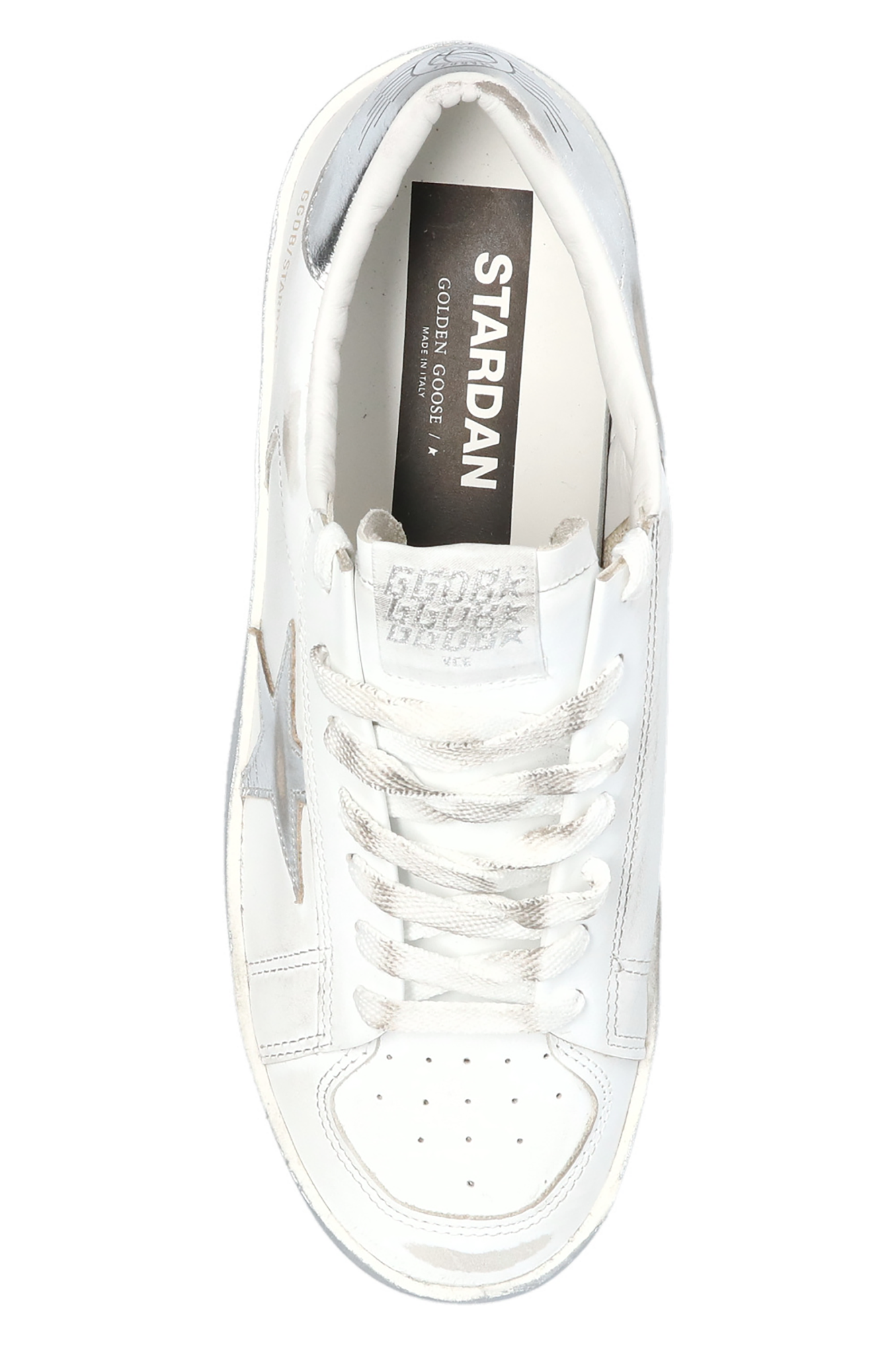 GOLDEN GOOSE スニーカー STARDAN スターダン GWF00128 F002187 ゴールデングース GOLDEN GOOSE GOLDEN GOOSE スニーカー